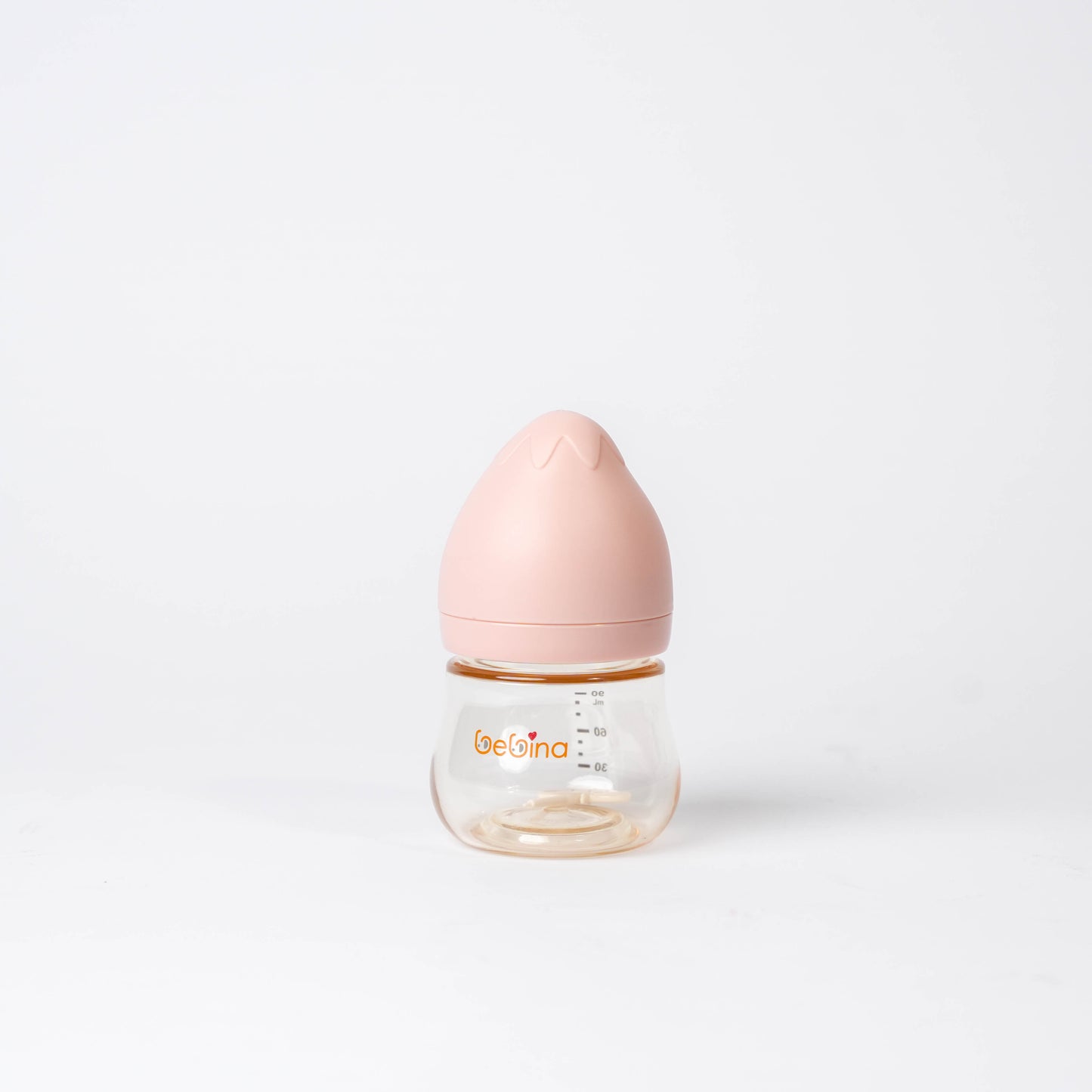 Strawberry Baby Bottle - 50mm Caliber, Flow: +6 M - Bebina
