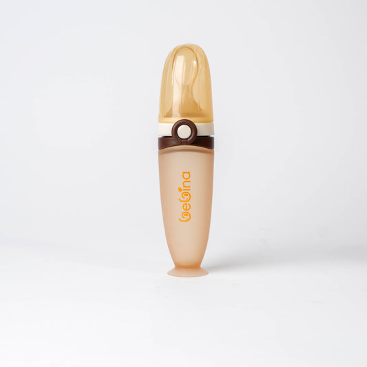 Squeezy Baby Feeder +4M - Bebina