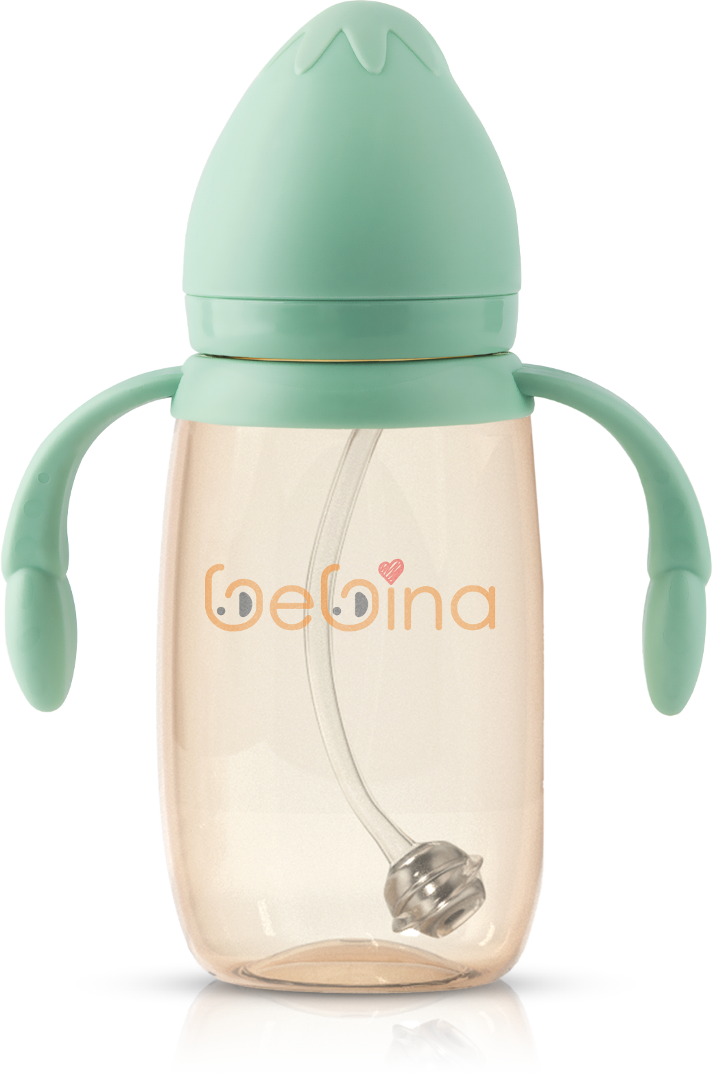 Strawberry Baby Bottle - 50mm Caliber, Flow: +6 M - Bebina