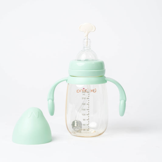Strawberry Baby Bottle - 50mm Caliber, Flow: +6 M - Bebina