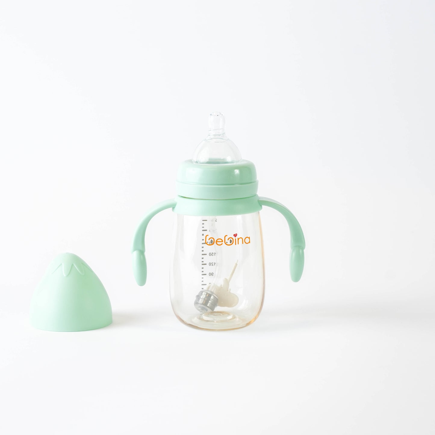 Strawberry Baby Bottle - 50mm Caliber, Flow: +6 M - Bebina