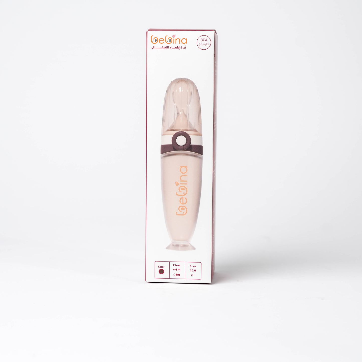 Squeezy Baby Feeder +4M - Bebina