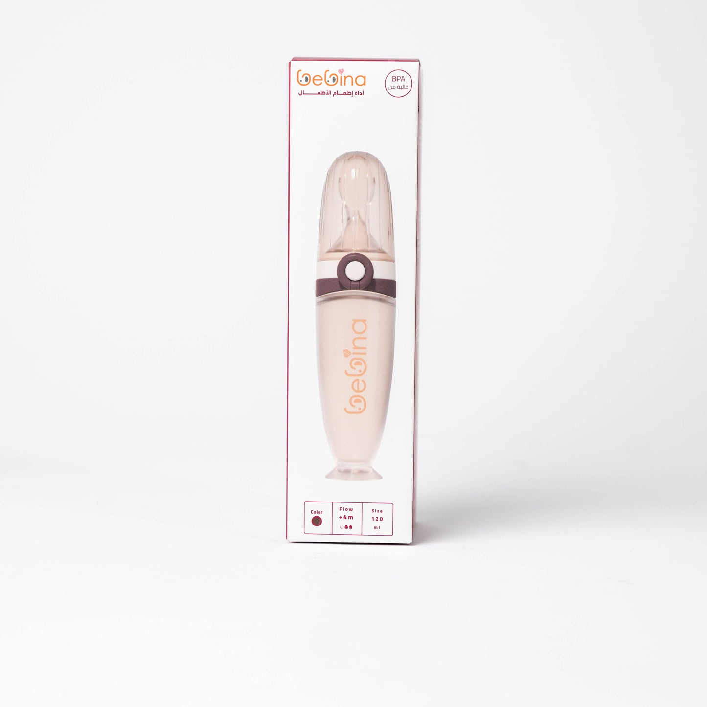 Squeezy Baby Feeder +4M - Bebina
