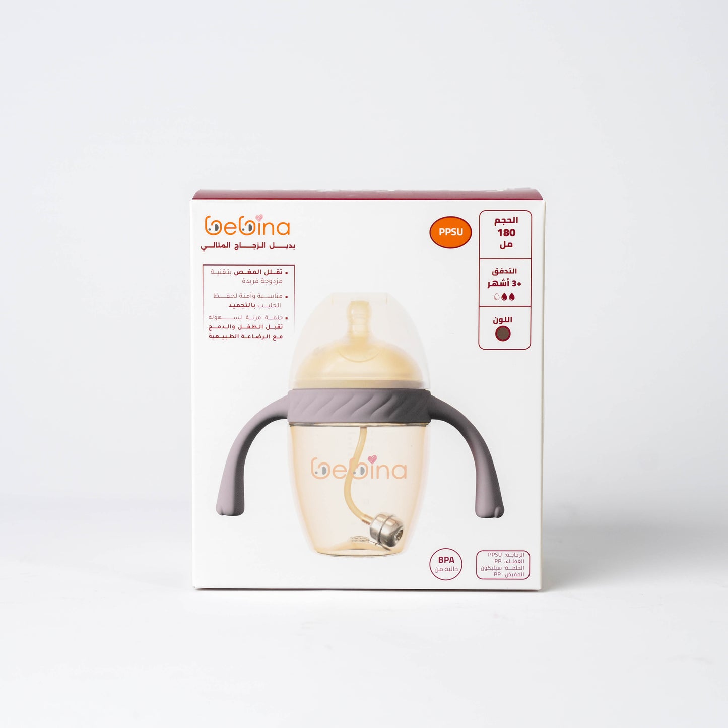 Premium Care Baby Bottle - Bebina