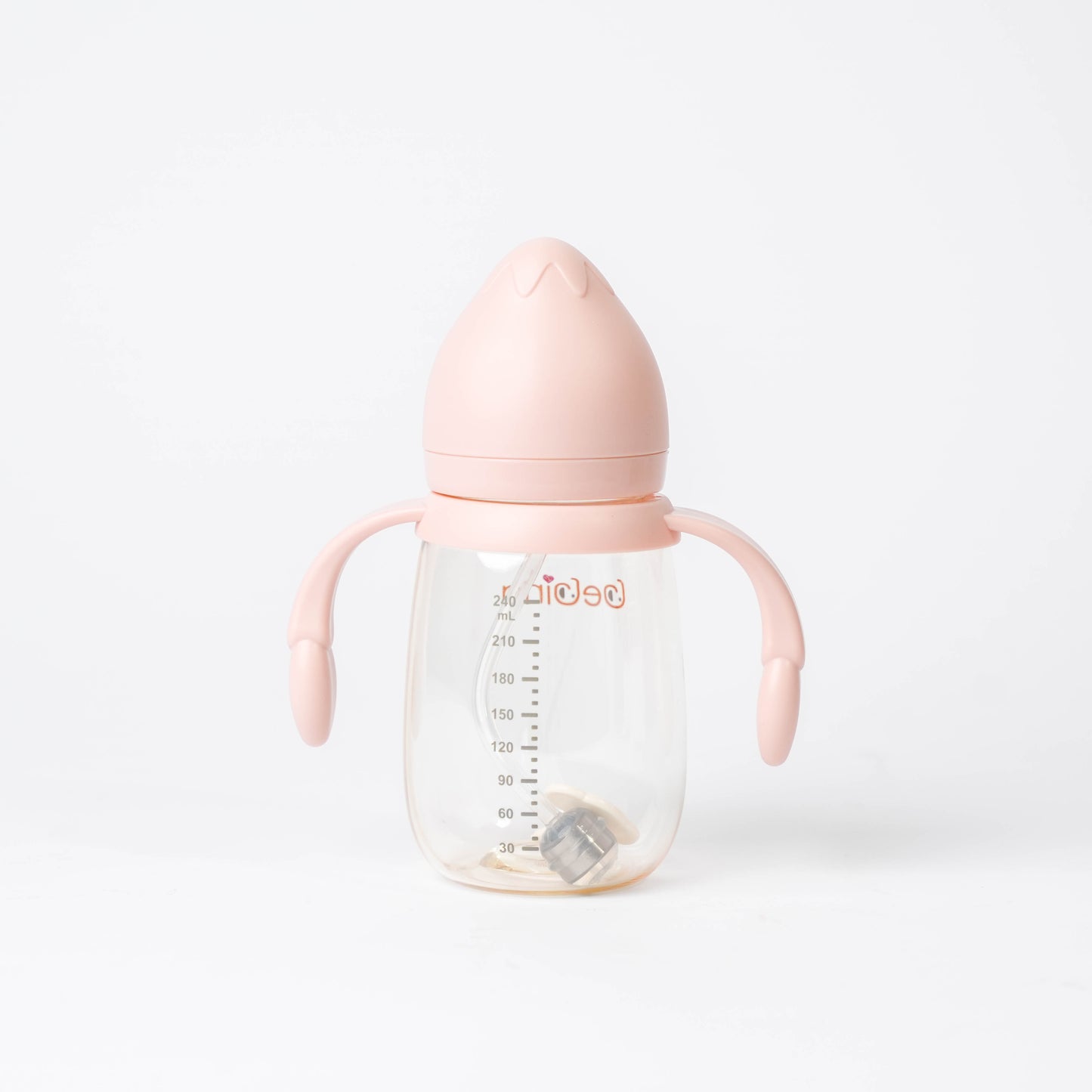 Strawberry Baby Bottle - 50mm Caliber, Flow: +6 M - Bebina