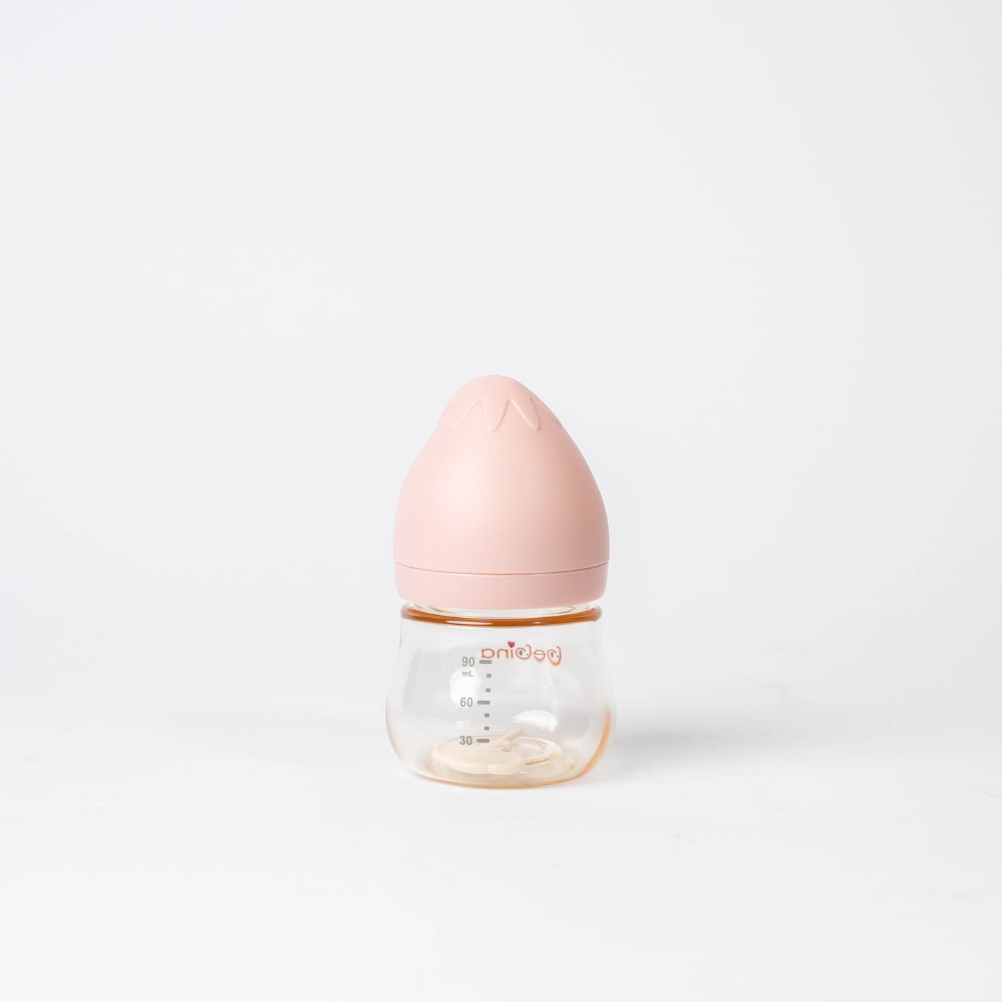 Strawberry Baby Bottle - 50mm Caliber, Flow: +6 M - Bebina
