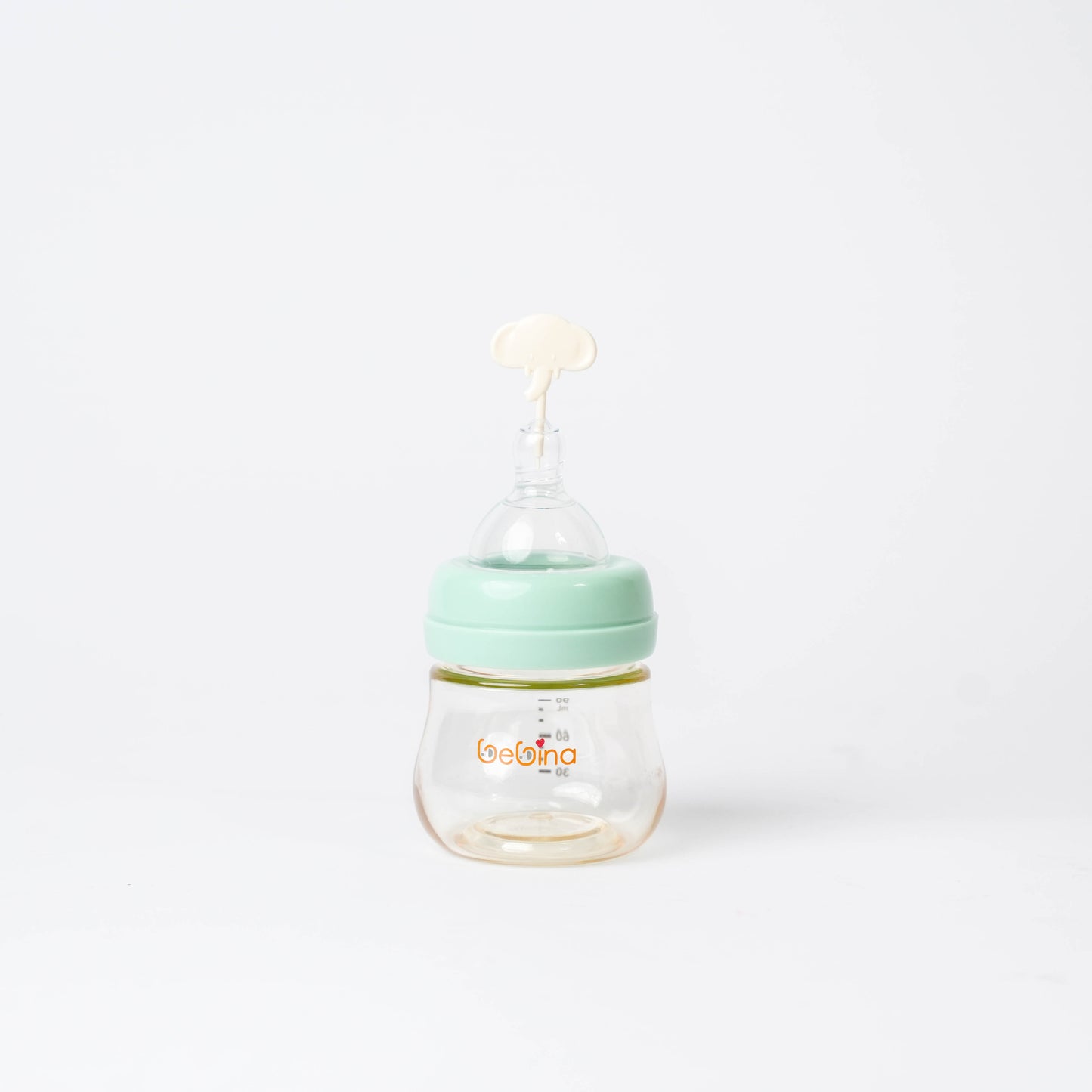 Strawberry Baby Bottle - 50mm Caliber, Flow: +6 M - Bebina