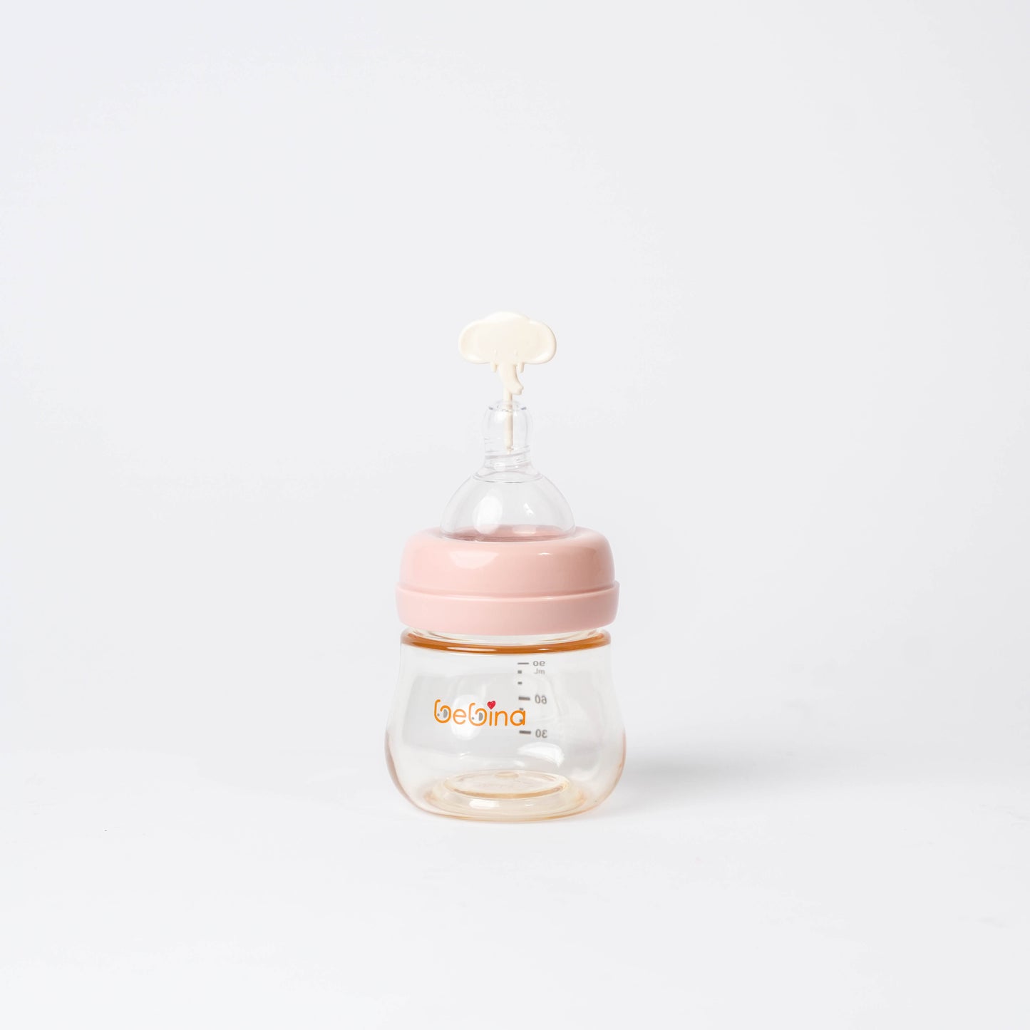 Strawberry Baby Bottle - 50mm Caliber, Flow: +6 M - Bebina