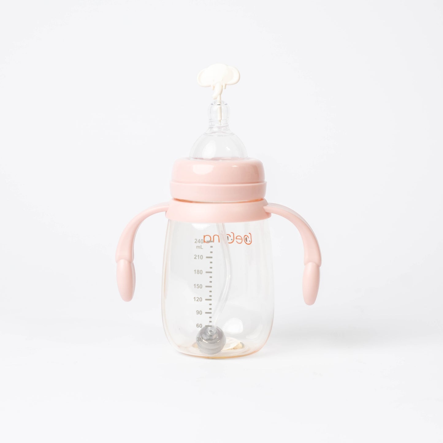 Strawberry Baby Bottle - 50mm Caliber, Flow: +6 M - Bebina