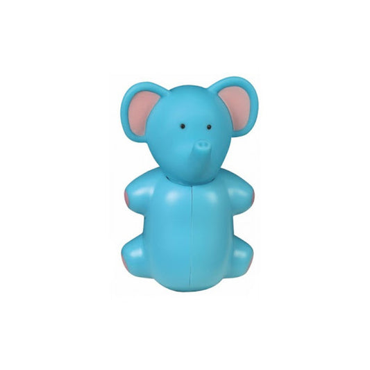 Funny animal-shaped toothbrush holder by Miradent, featuring a playful design for holding toothbrushes on bathroom counters.