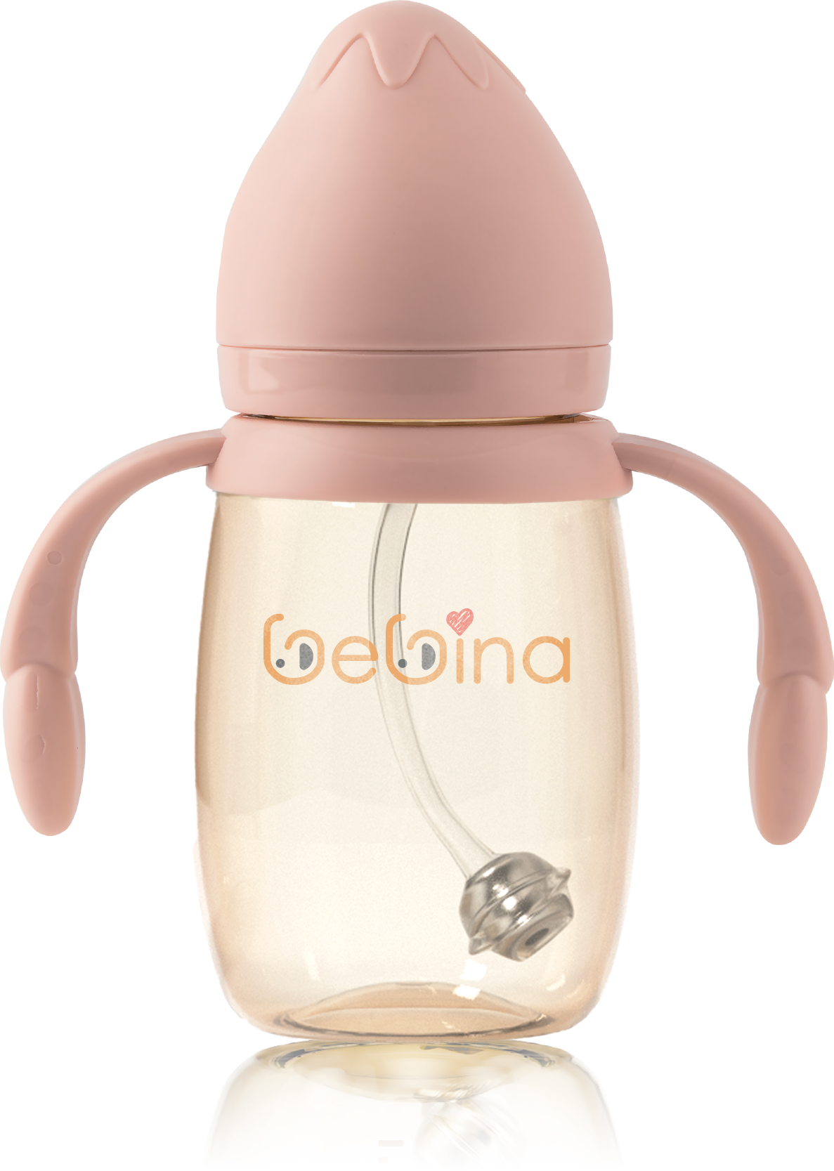 Strawberry Baby Bottle - 50mm Caliber, Flow: +6 M - Bebina