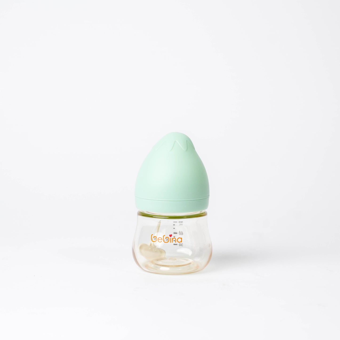 Strawberry Baby Bottle - 50mm Caliber,  Flow: +6 M - Bebina