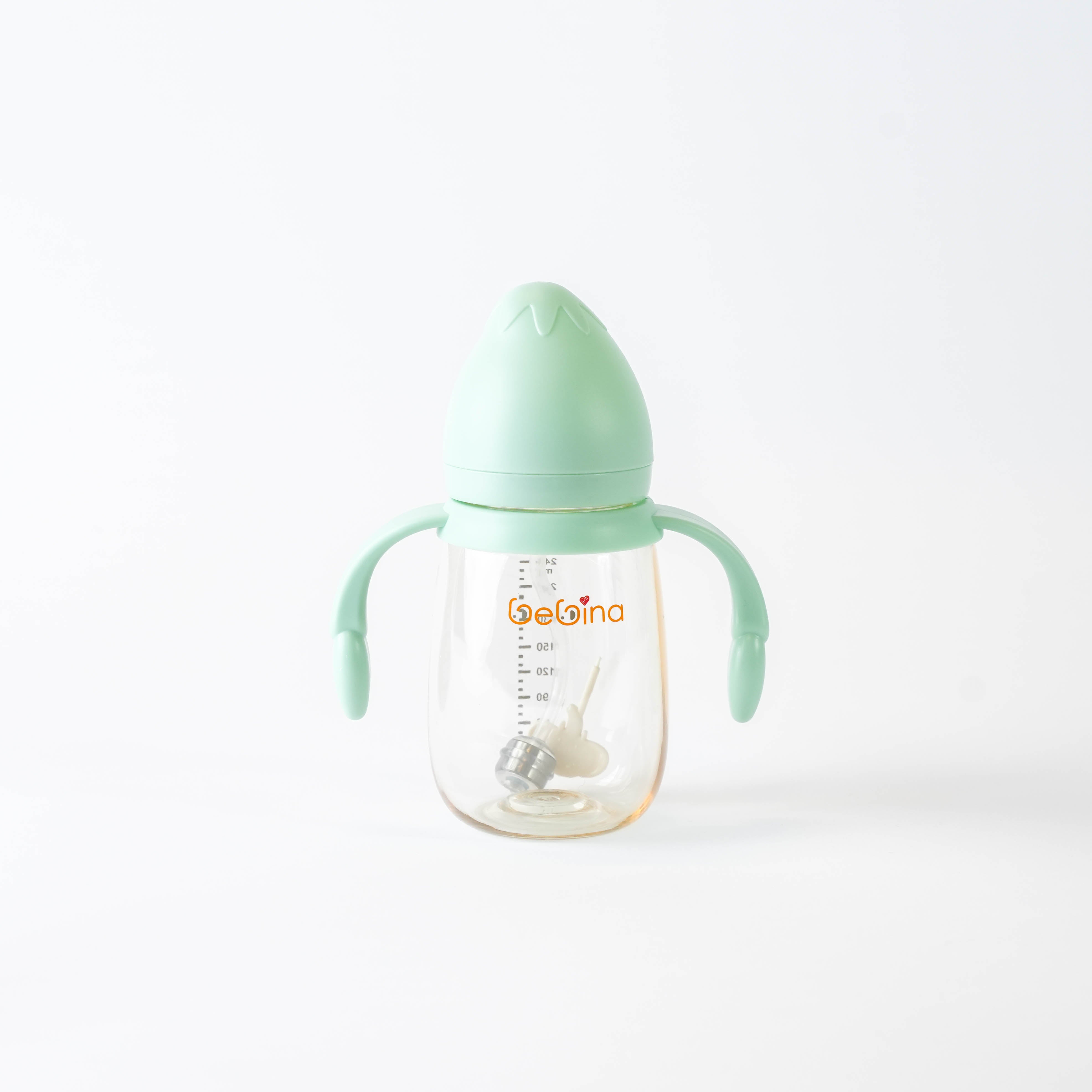 Strawberry Baby Bottle - 50mm Caliber,  Flow: +6 M - Bebina
