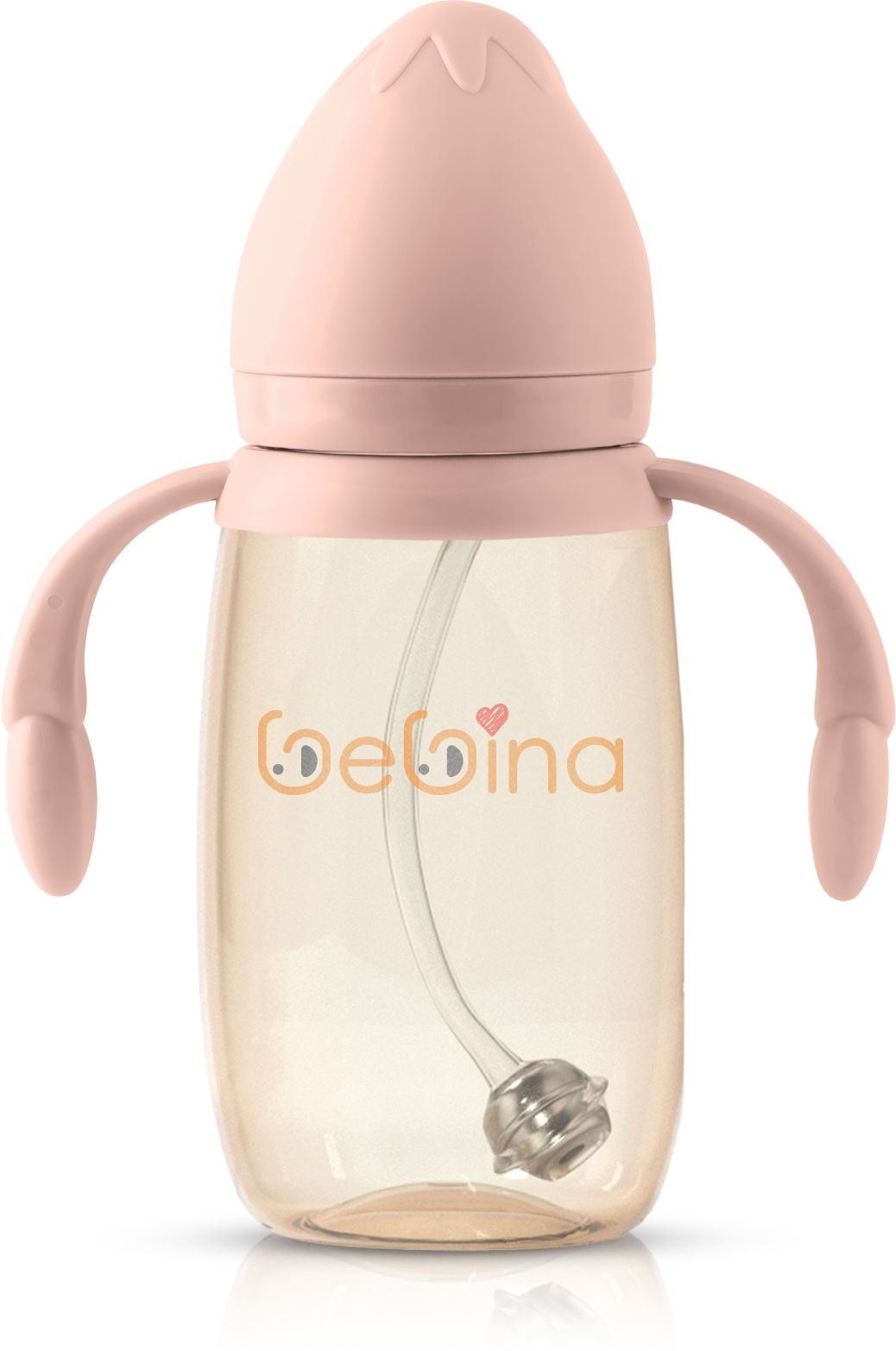 Strawberry Baby Bottle - 50mm Caliber,  Flow: +6 M - Bebina