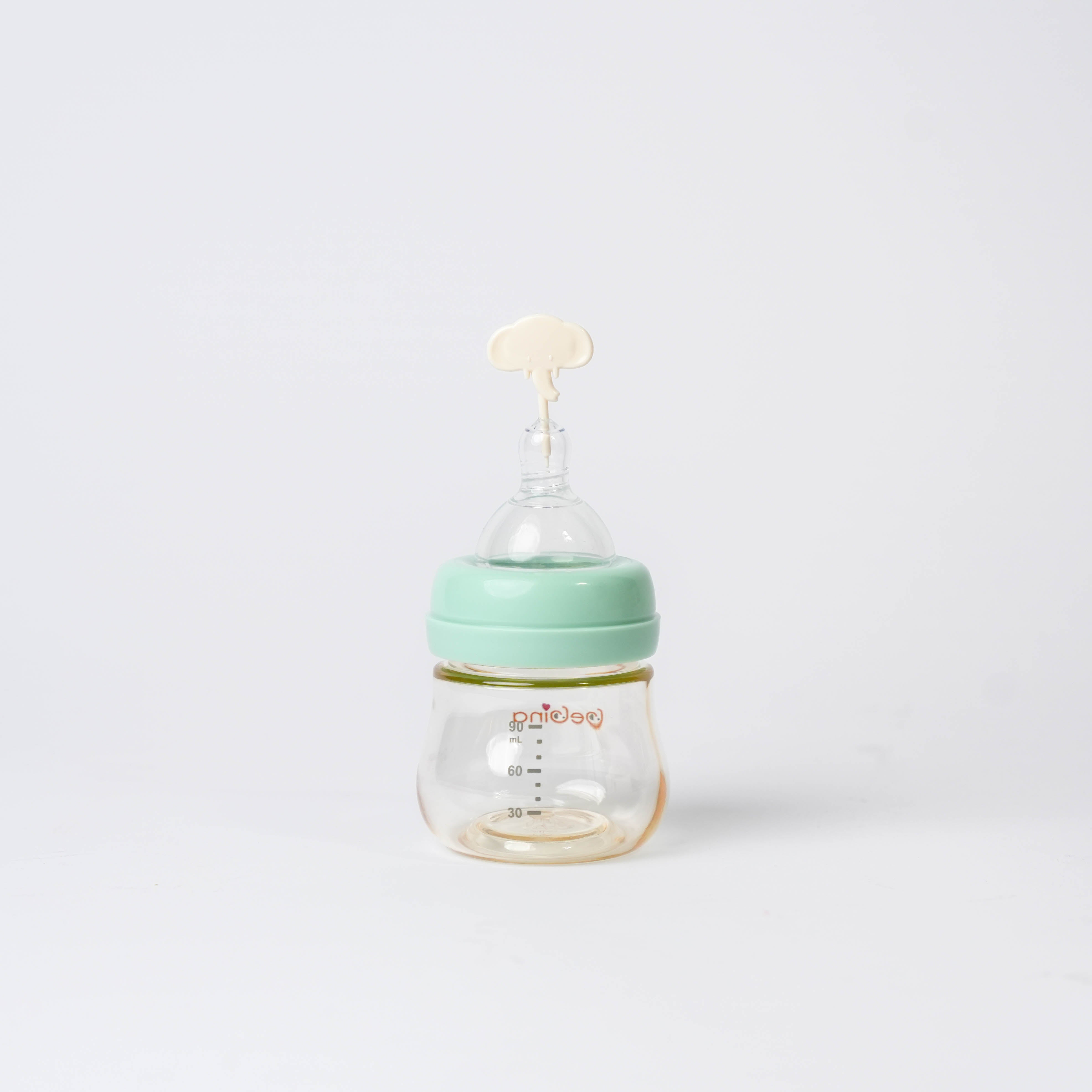 Strawberry Baby Bottle - 50mm Caliber,  Flow: +6 M - Bebina
