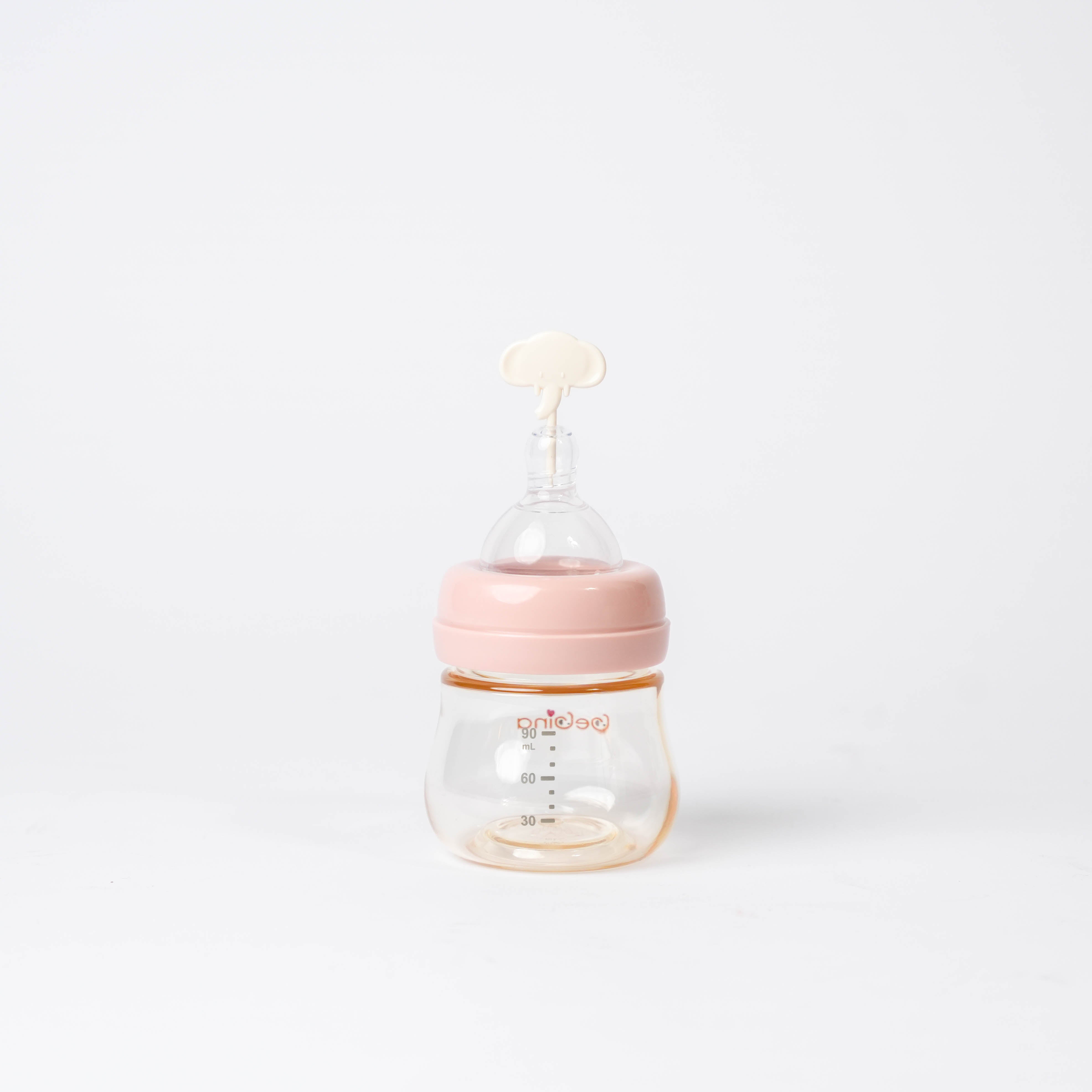 Strawberry Baby Bottle - 50mm Caliber,  Flow: +6 M - Bebina