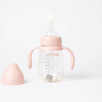 Strawberry Baby Bottle - 50mm Caliber,  Flow: +6 M - Bebina