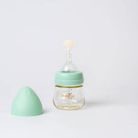 Strawberry Baby Bottle - 50mm Caliber,  Flow: +6 M - Bebina