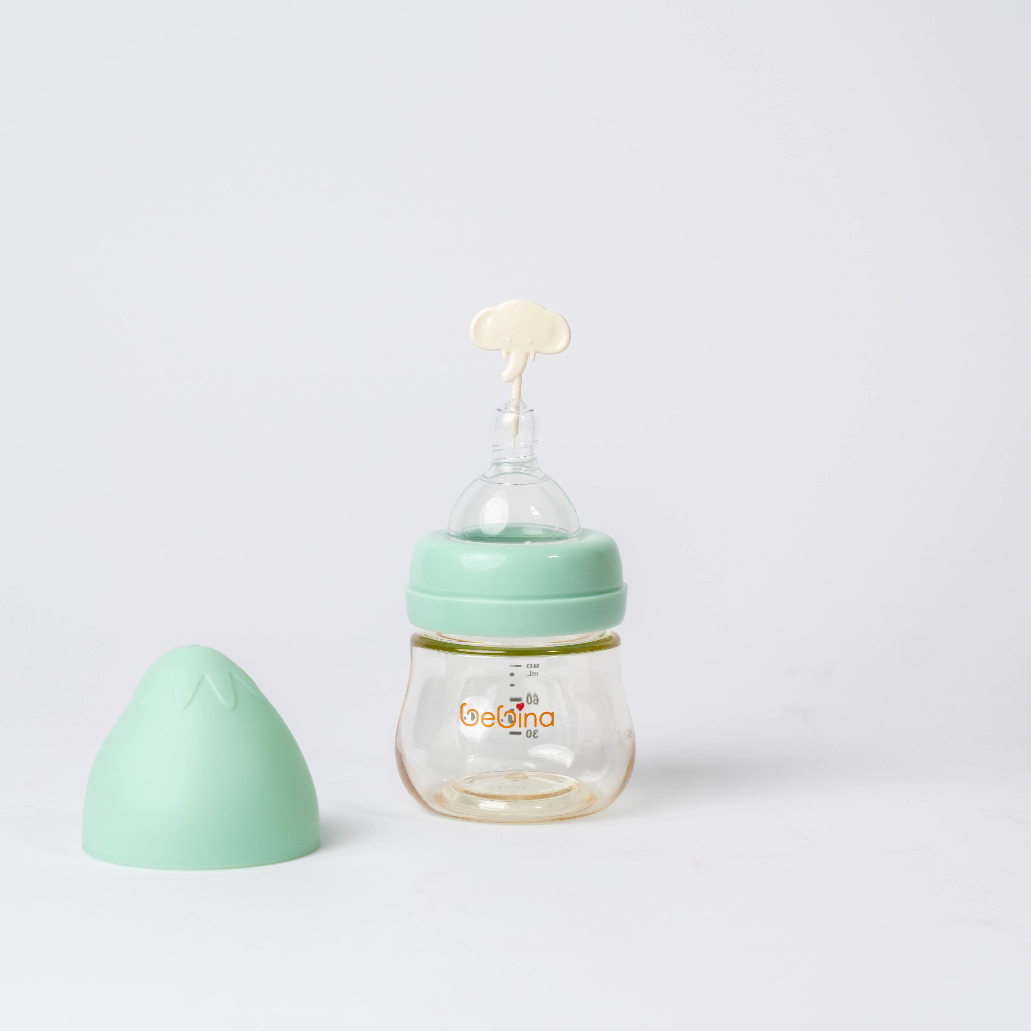 Strawberry Baby Bottle - 50mm Caliber,  Flow: +6 M - Bebina