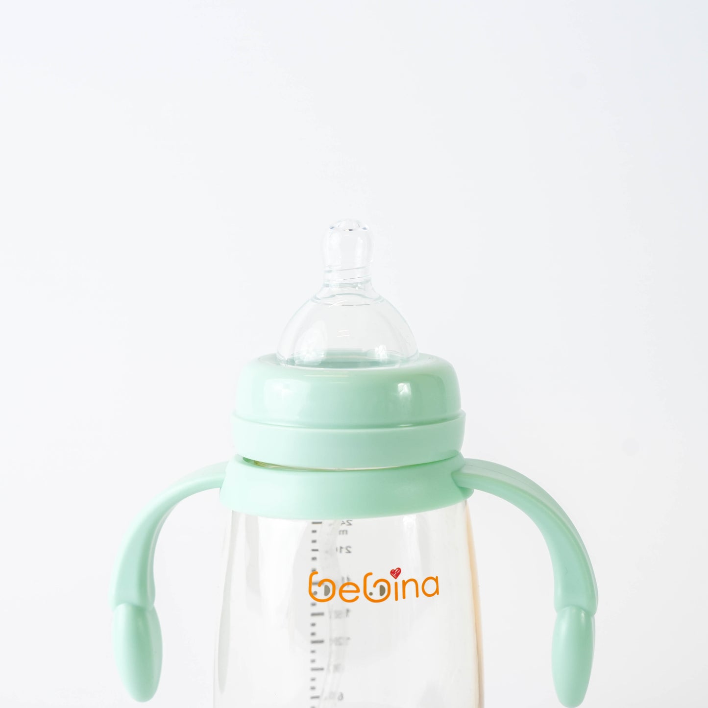 Strawberry Baby Bottle - 50mm Caliber,  Flow: +6 M - Bebina