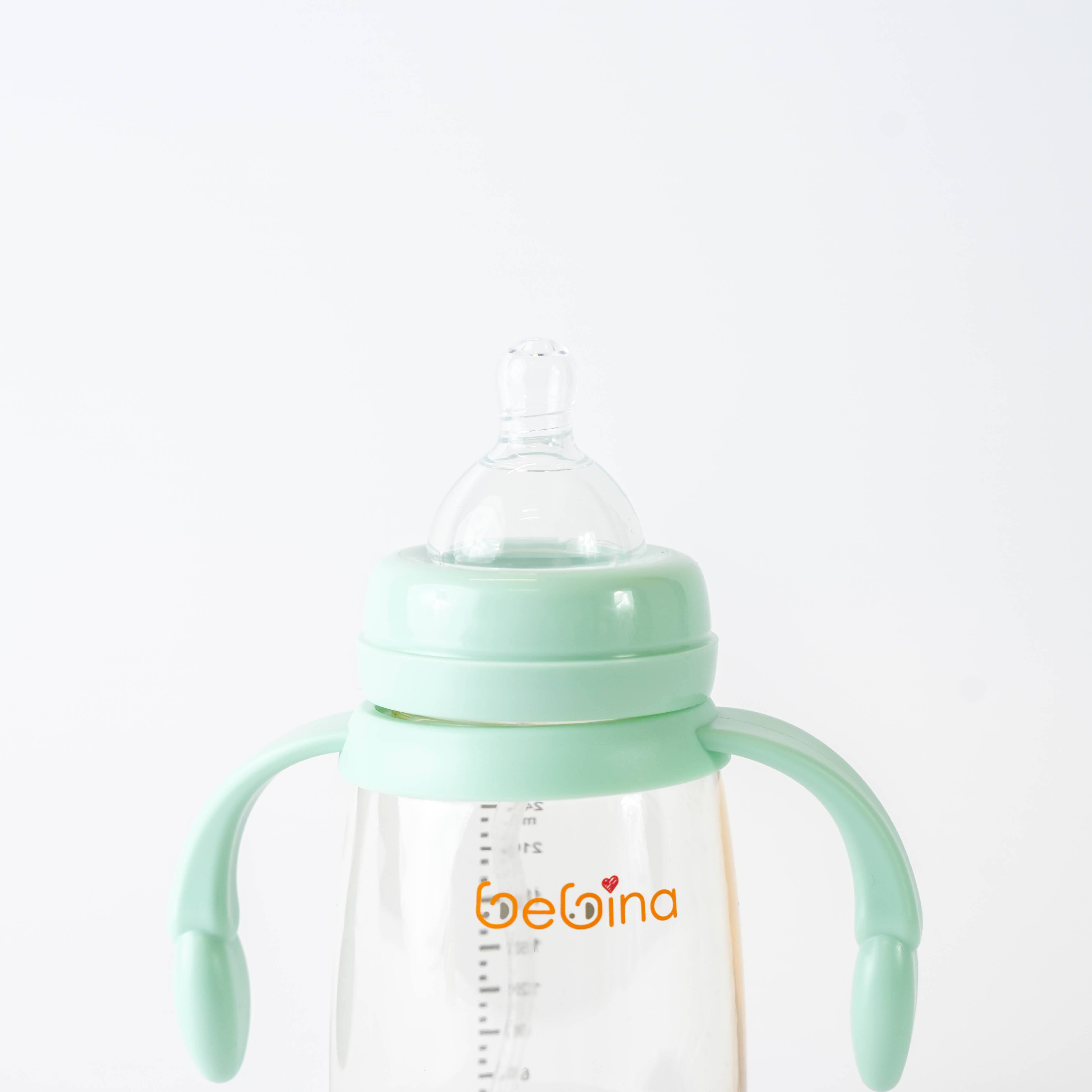 Strawberry Baby Bottle - 50mm Caliber,  Flow: +6 M - Bebina