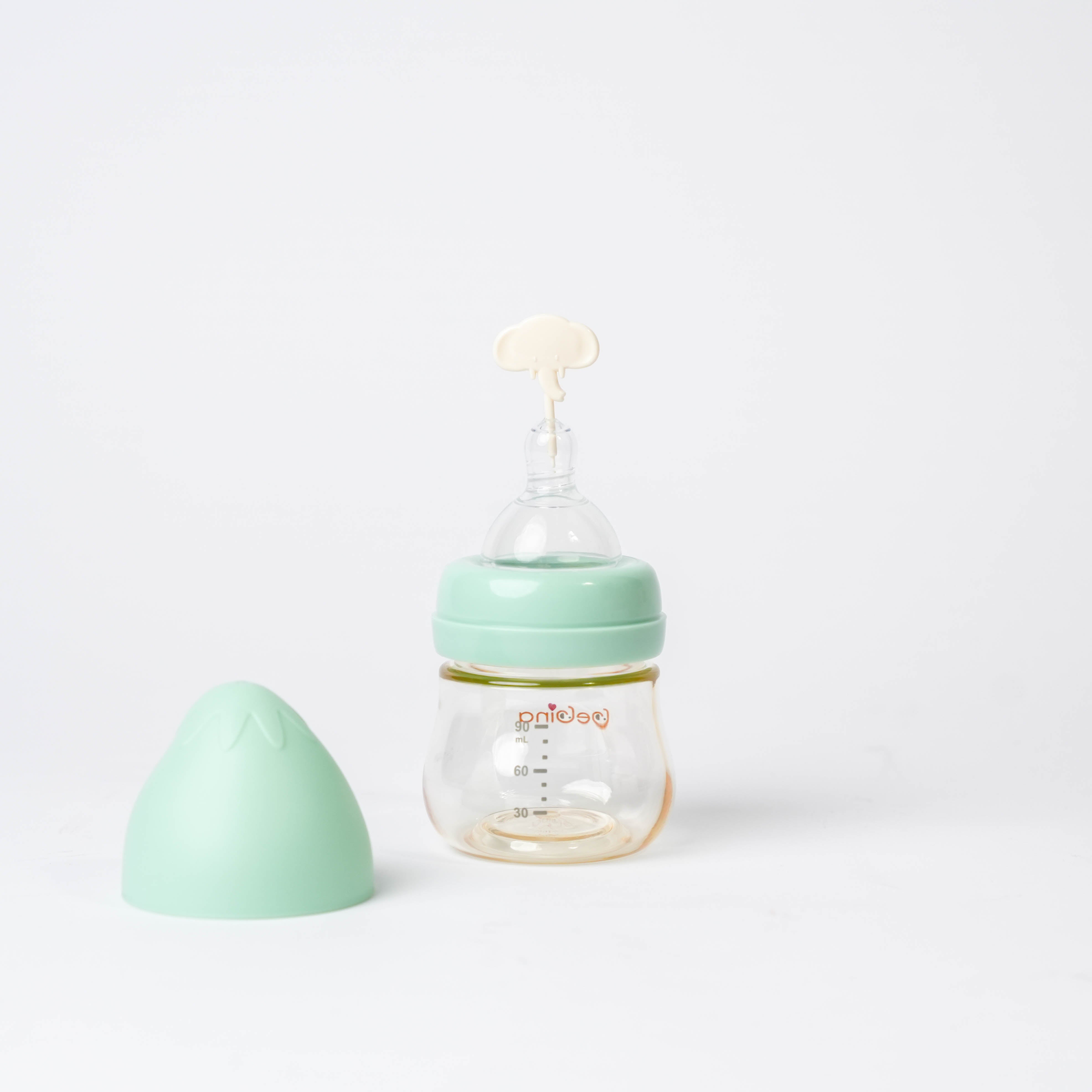 Strawberry Baby Bottle - 50mm Caliber,  Flow: +6 M - Bebina