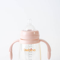 Strawberry Baby Bottle - 50mm Caliber,  Flow: +6 M - Bebina
