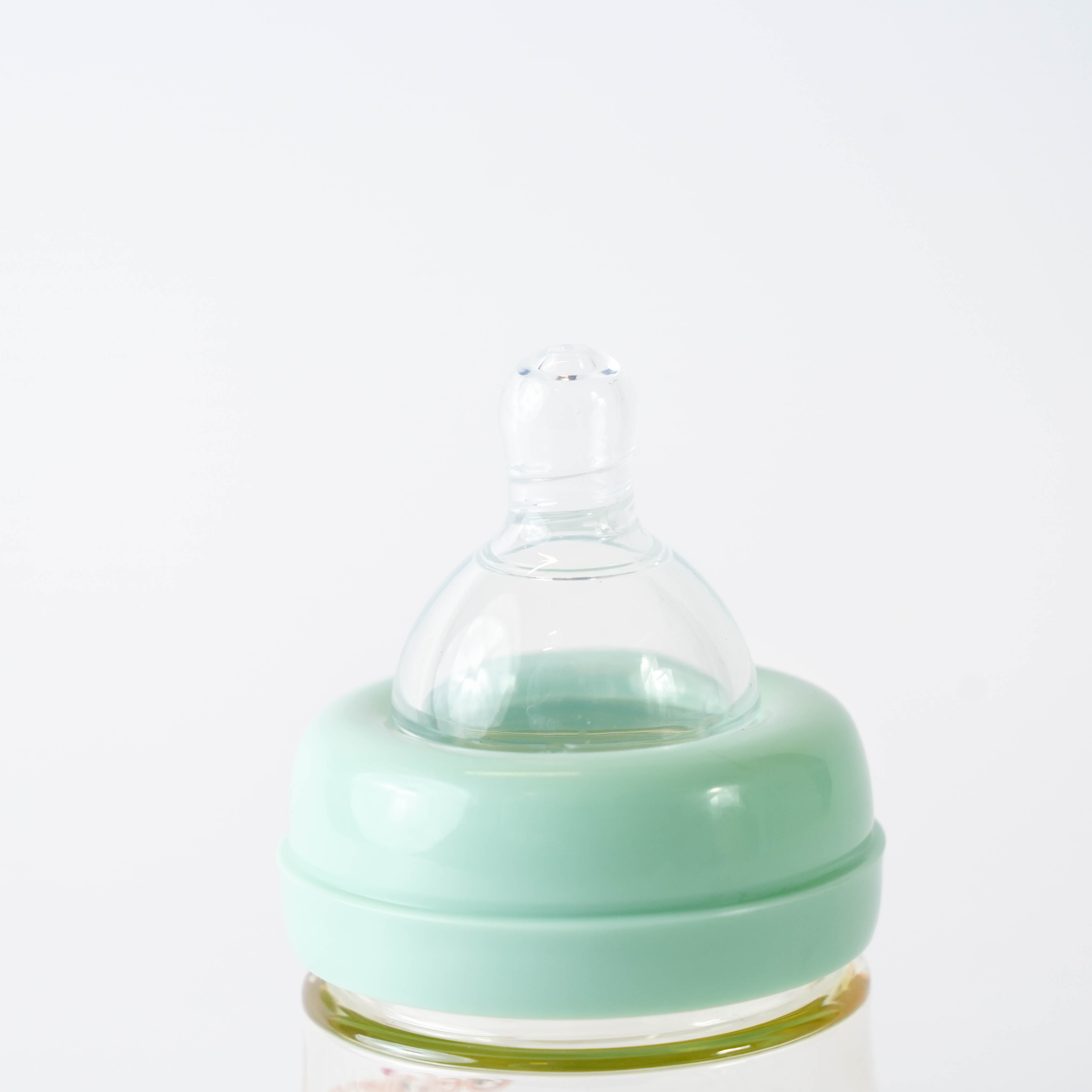 Strawberry Baby Bottle - 50mm Caliber,  Flow: +6 M - Bebina