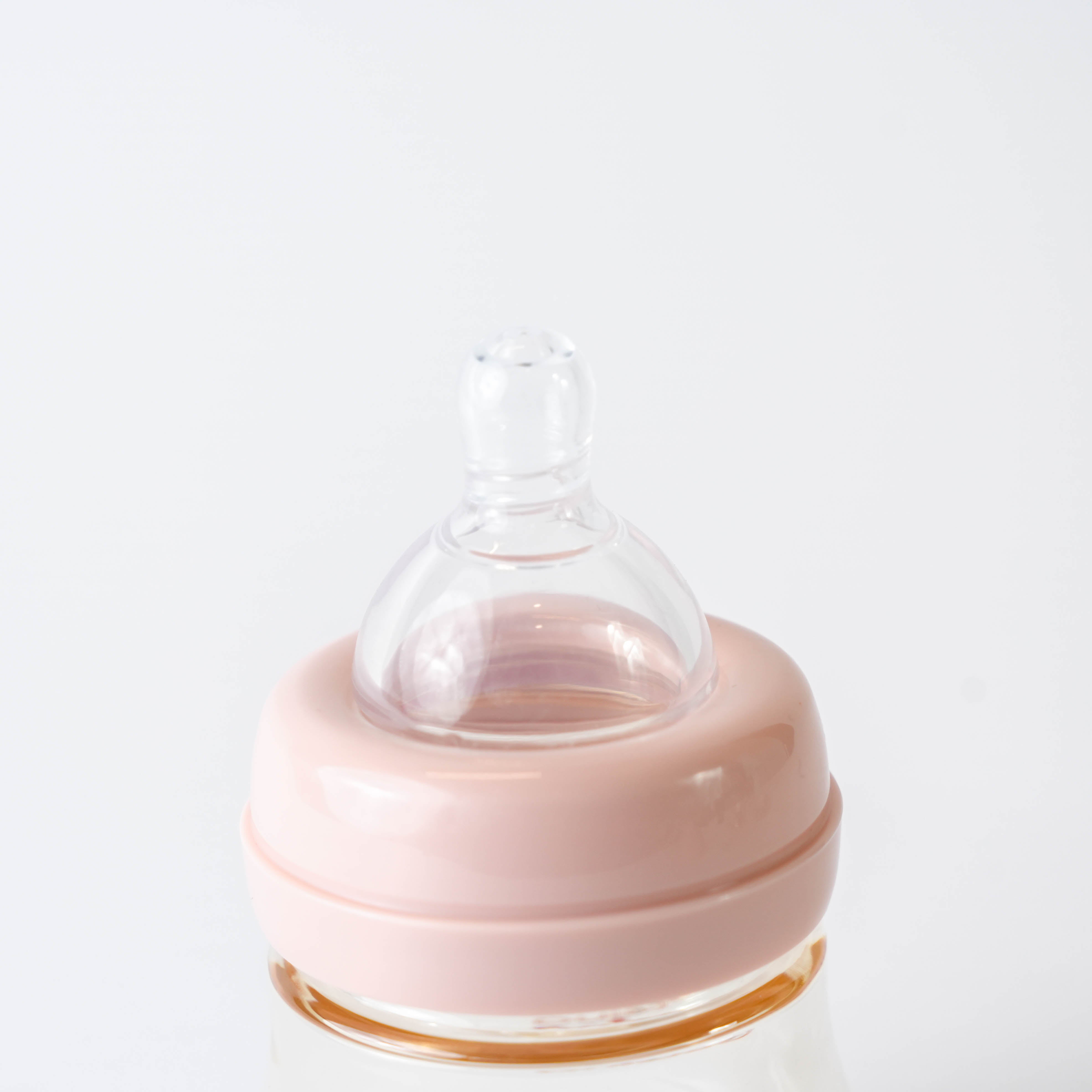 Strawberry Baby Bottle - 50mm Caliber,  Flow: +6 M - Bebina