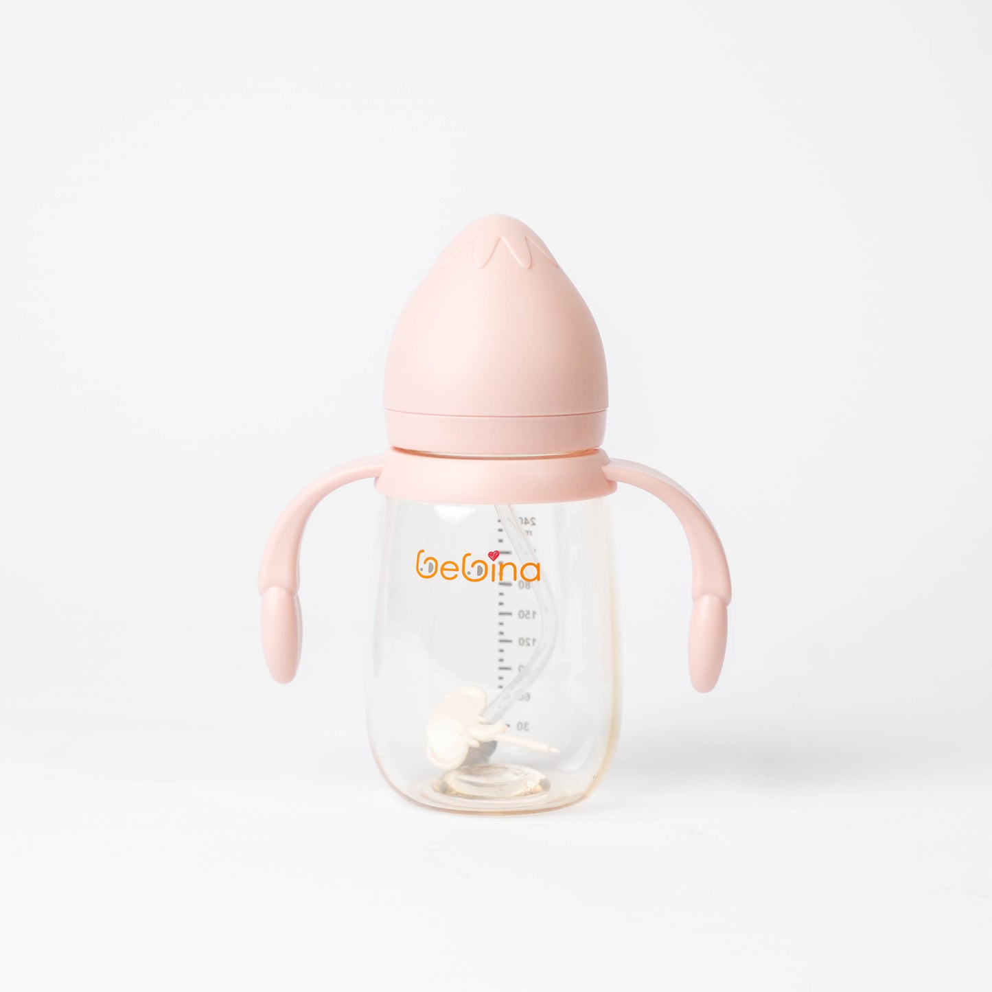 Strawberry Baby Bottle - 50mm Caliber,  Flow: +6 M - Bebina