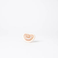 Happy Face Pacifier - Creamy White - Bebina