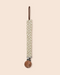Pacifier Clip (Fabric & Wood) - Bebina