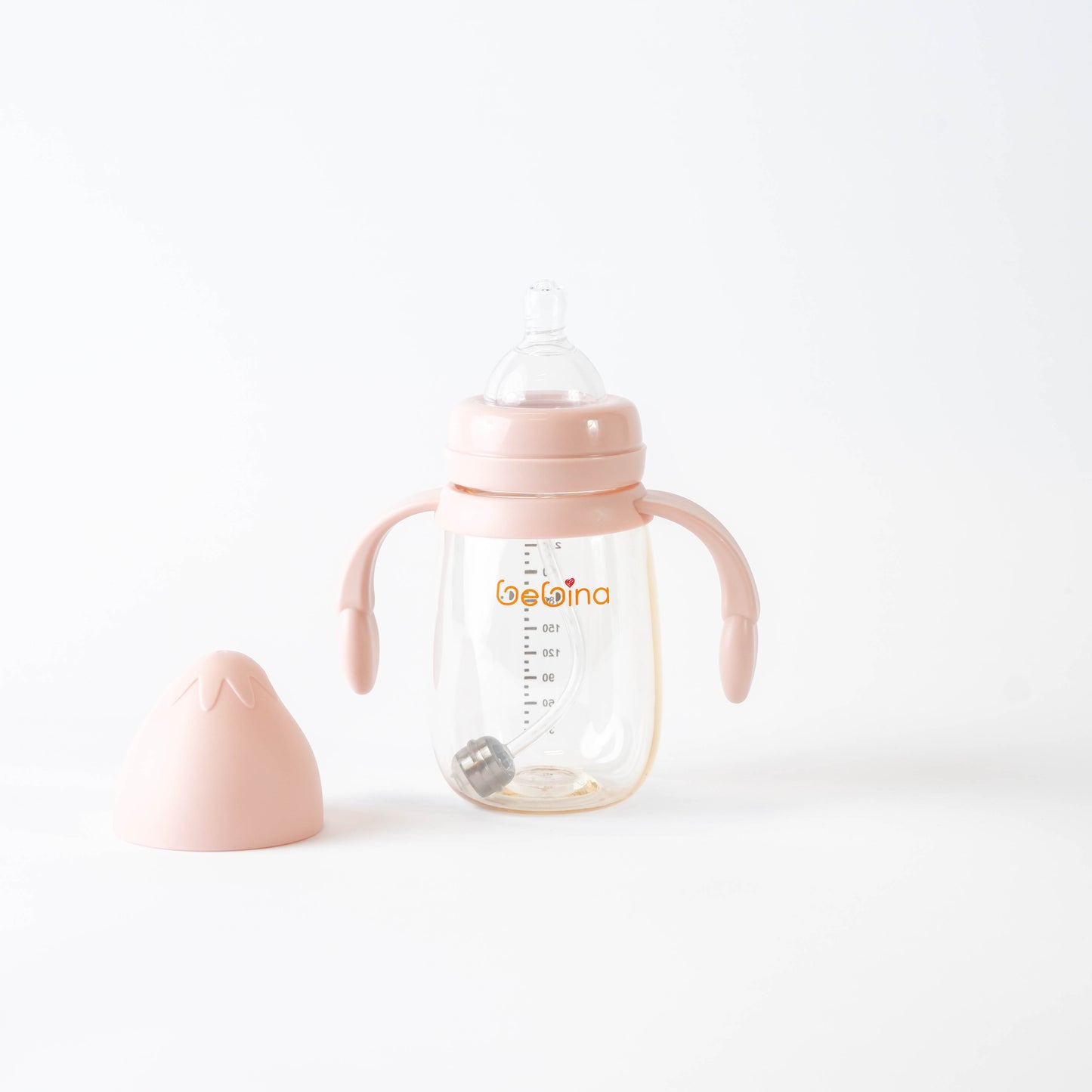 Strawberry Baby Bottle - 50mm Caliber,  Flow: +6 M - Bebina