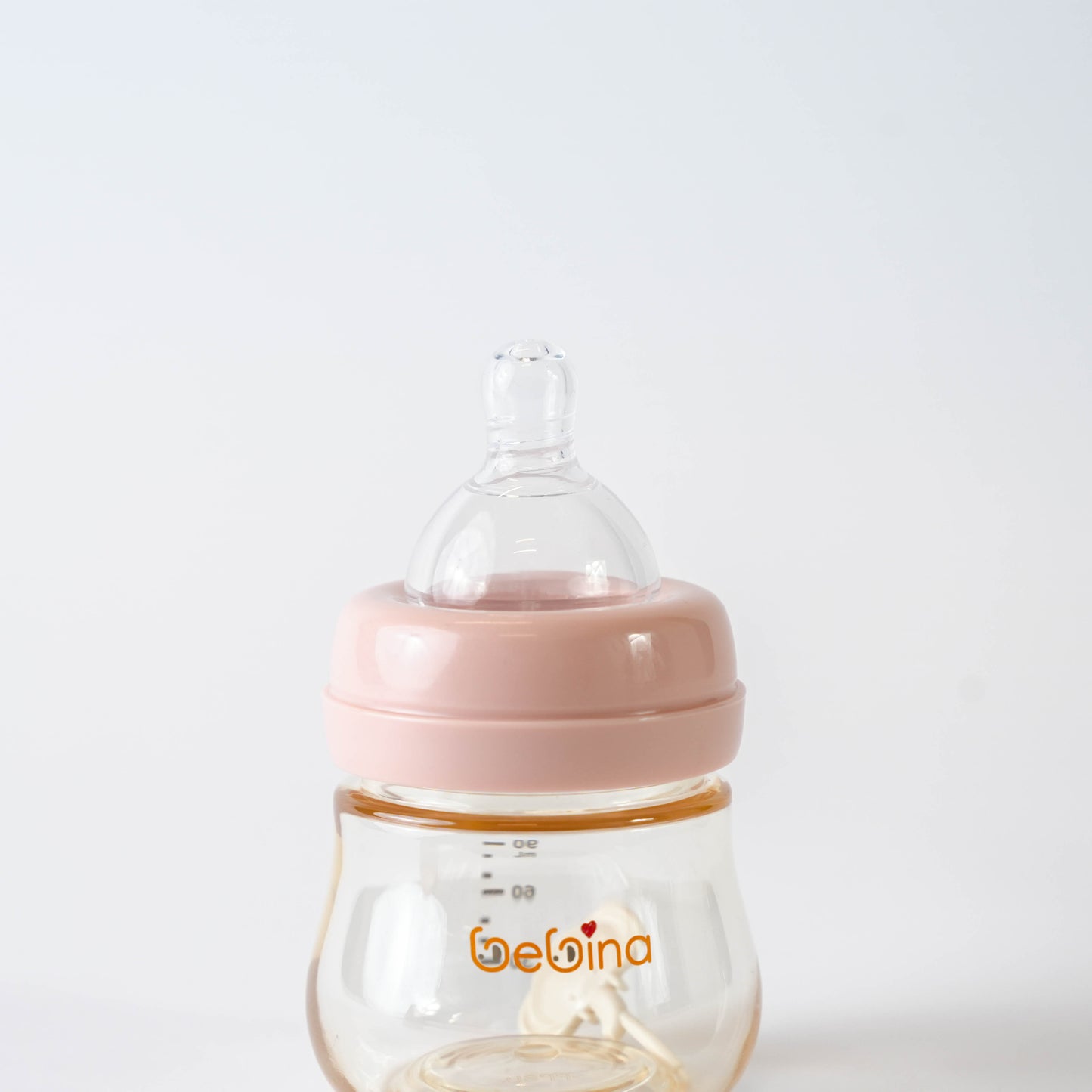 Strawberry Baby Bottle - 50mm Caliber,  Flow: +6 M - Bebina
