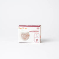 Happy Face Pacifier - Creamy White - Bebina