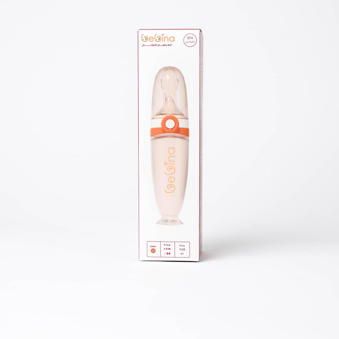 Squeezy Baby Feeder +4M - Bebina
