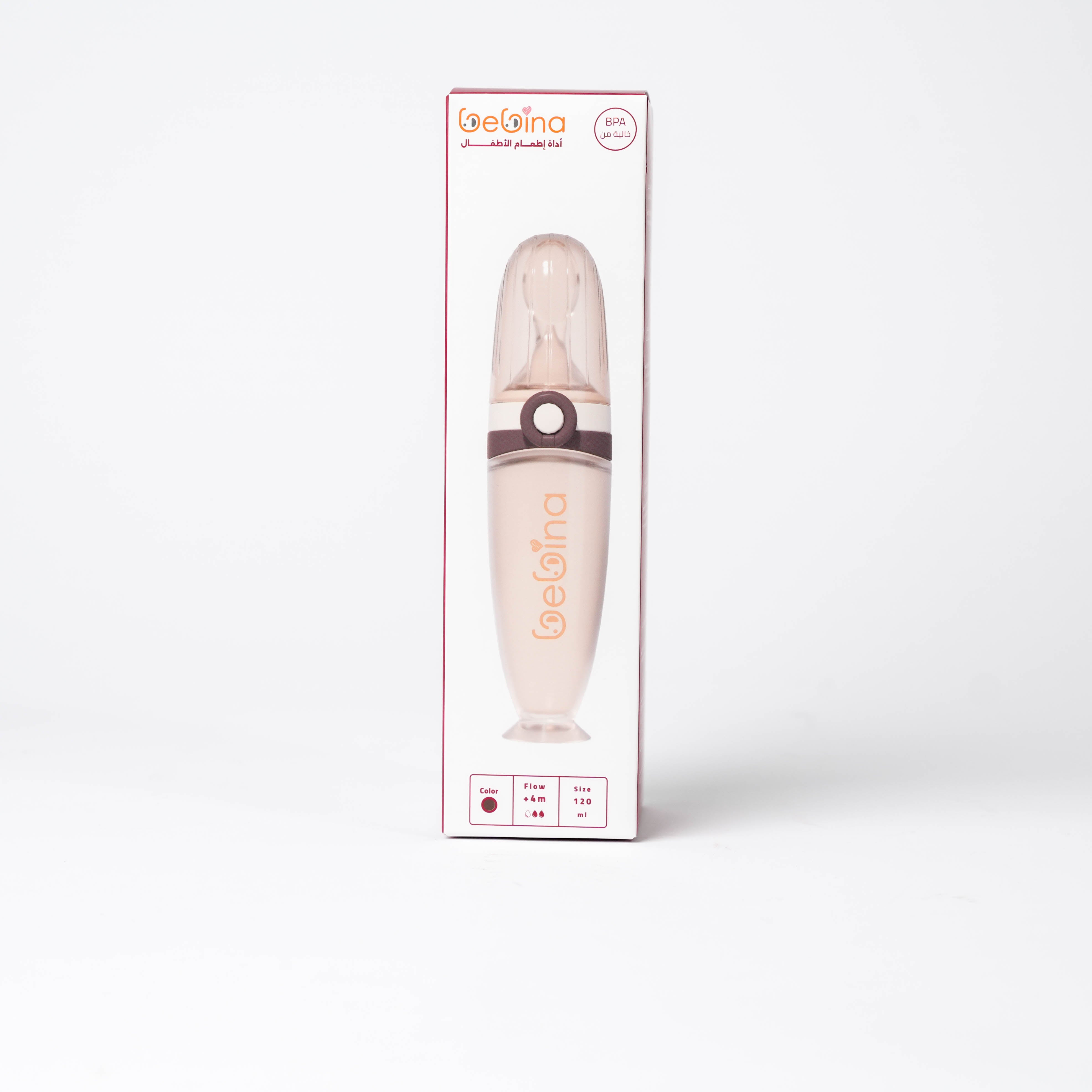 Squeezy Baby Feeder +4M - Bebina
