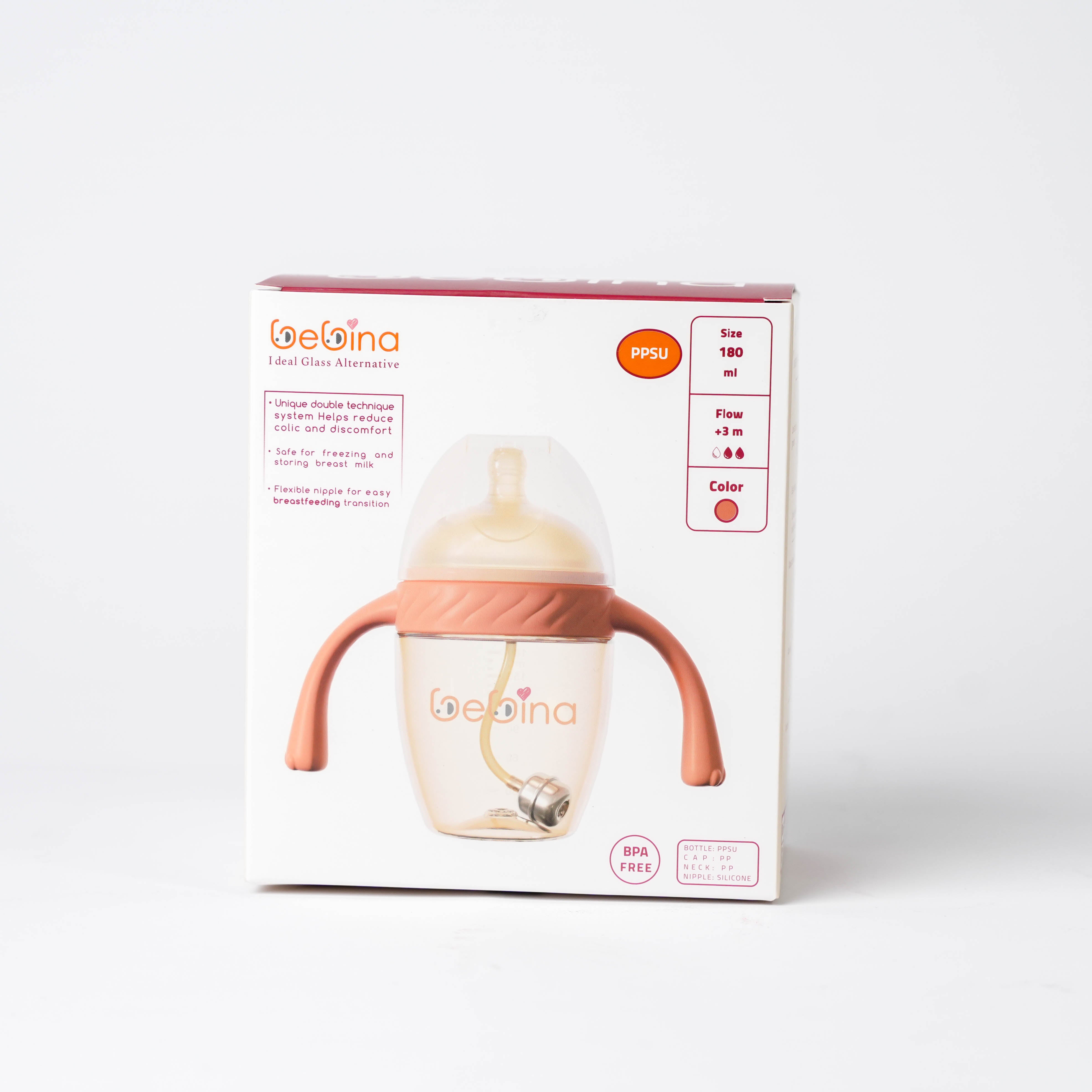 Premium Care Baby Bottle - Bebina