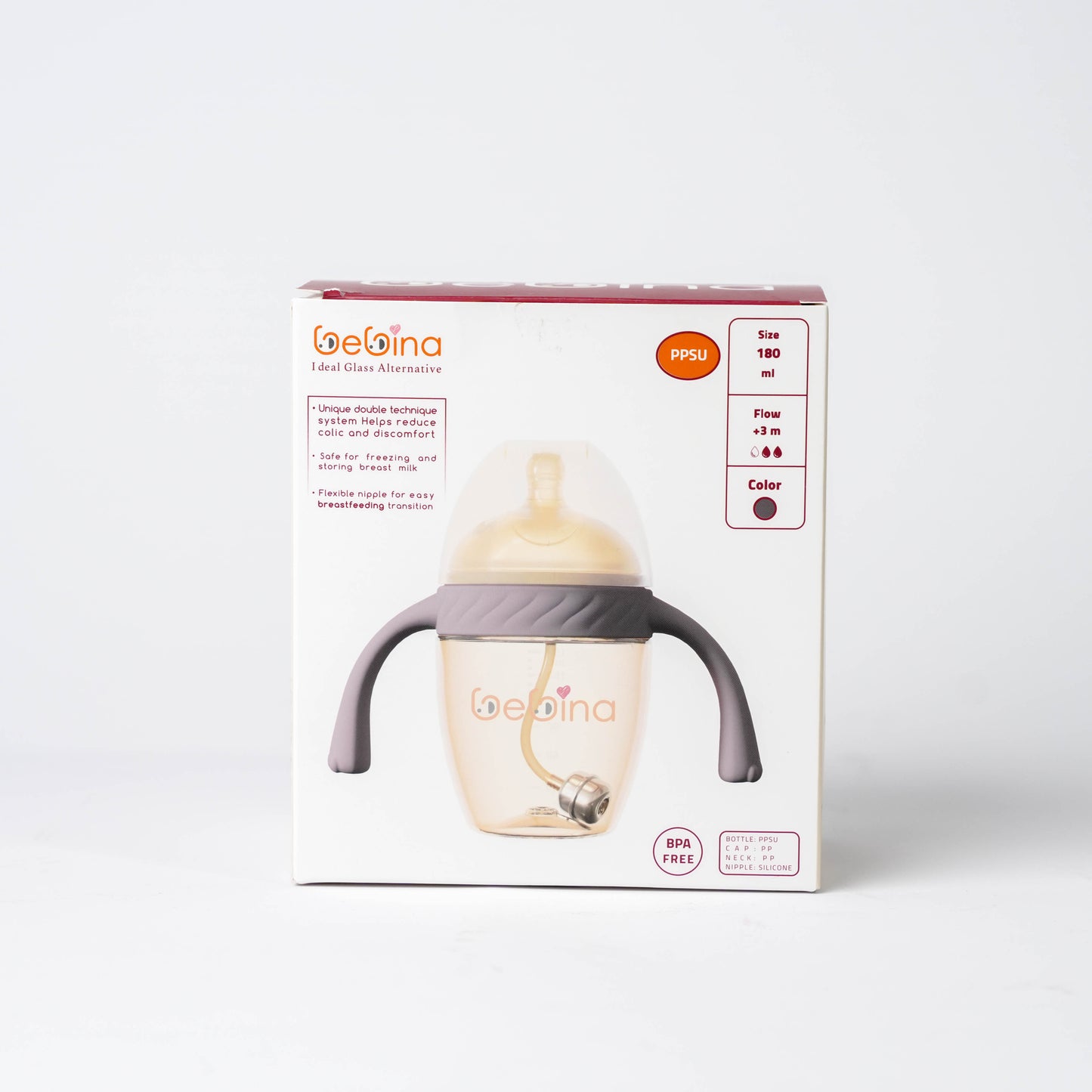 Premium Care Baby Bottle - Bebina