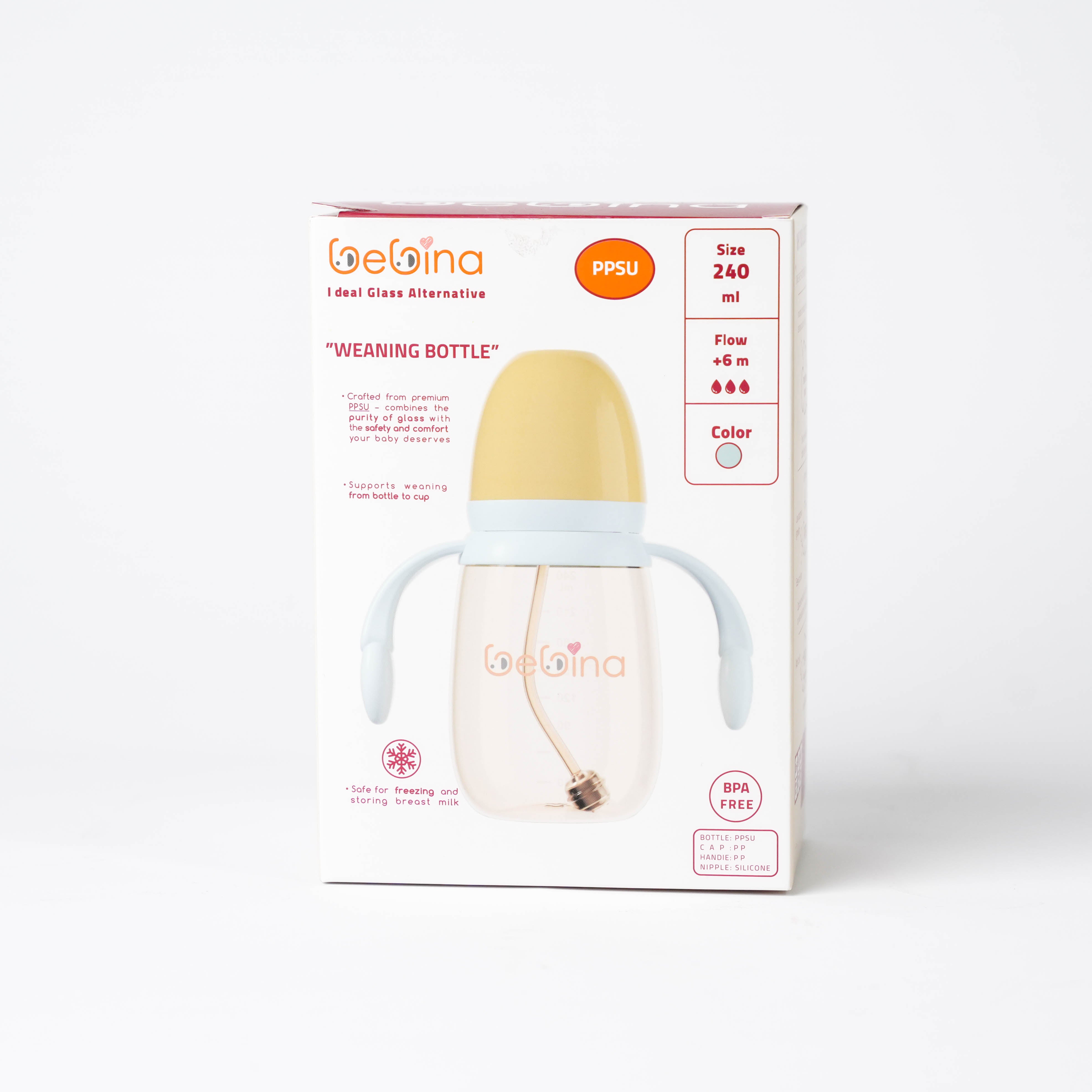 Weaning Bottle - Bebina