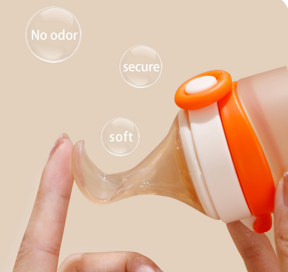 Squeezy Baby Feeder +4M - Bebina