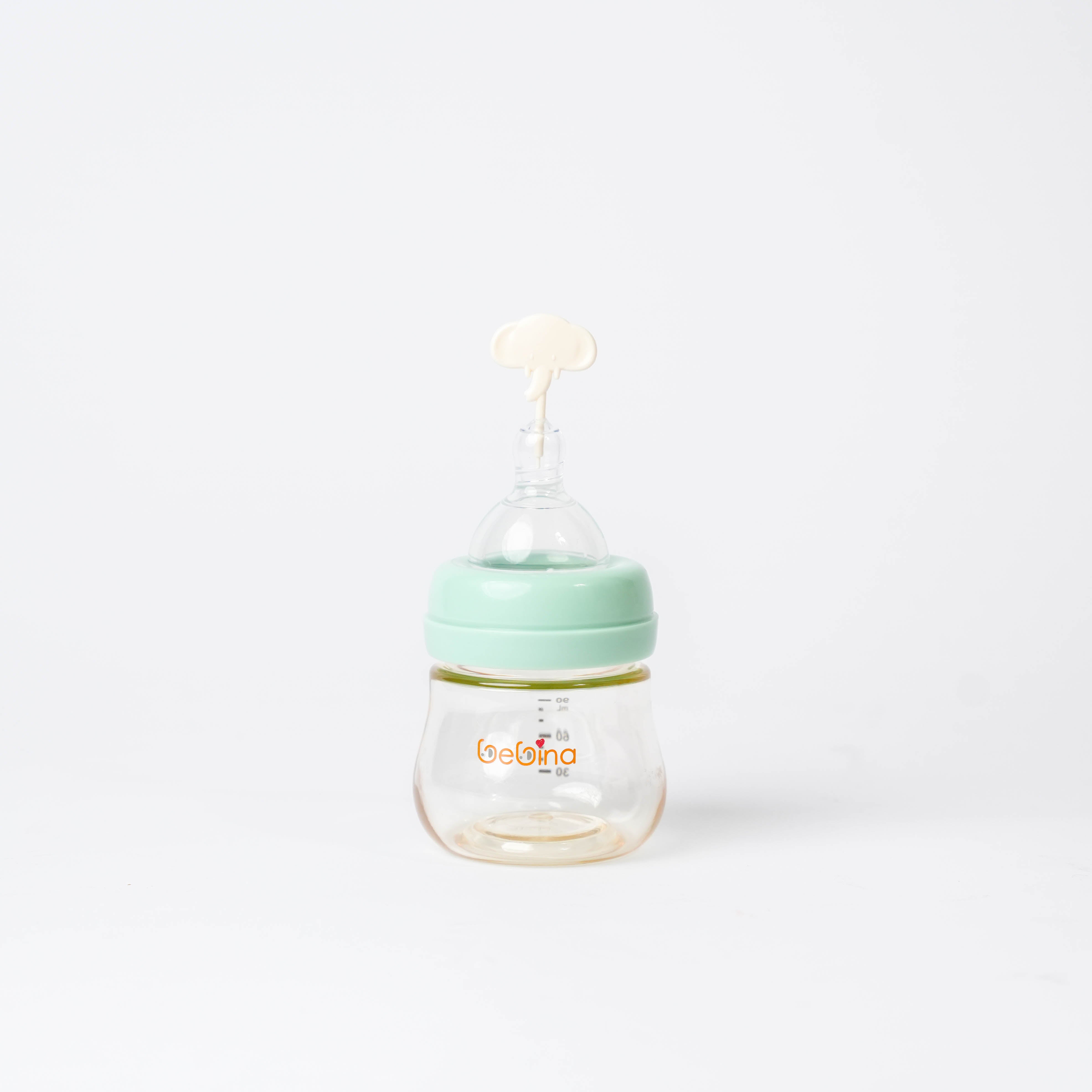 Strawberry Baby Bottle - 50mm Caliber,  Flow: +6 M - Bebina