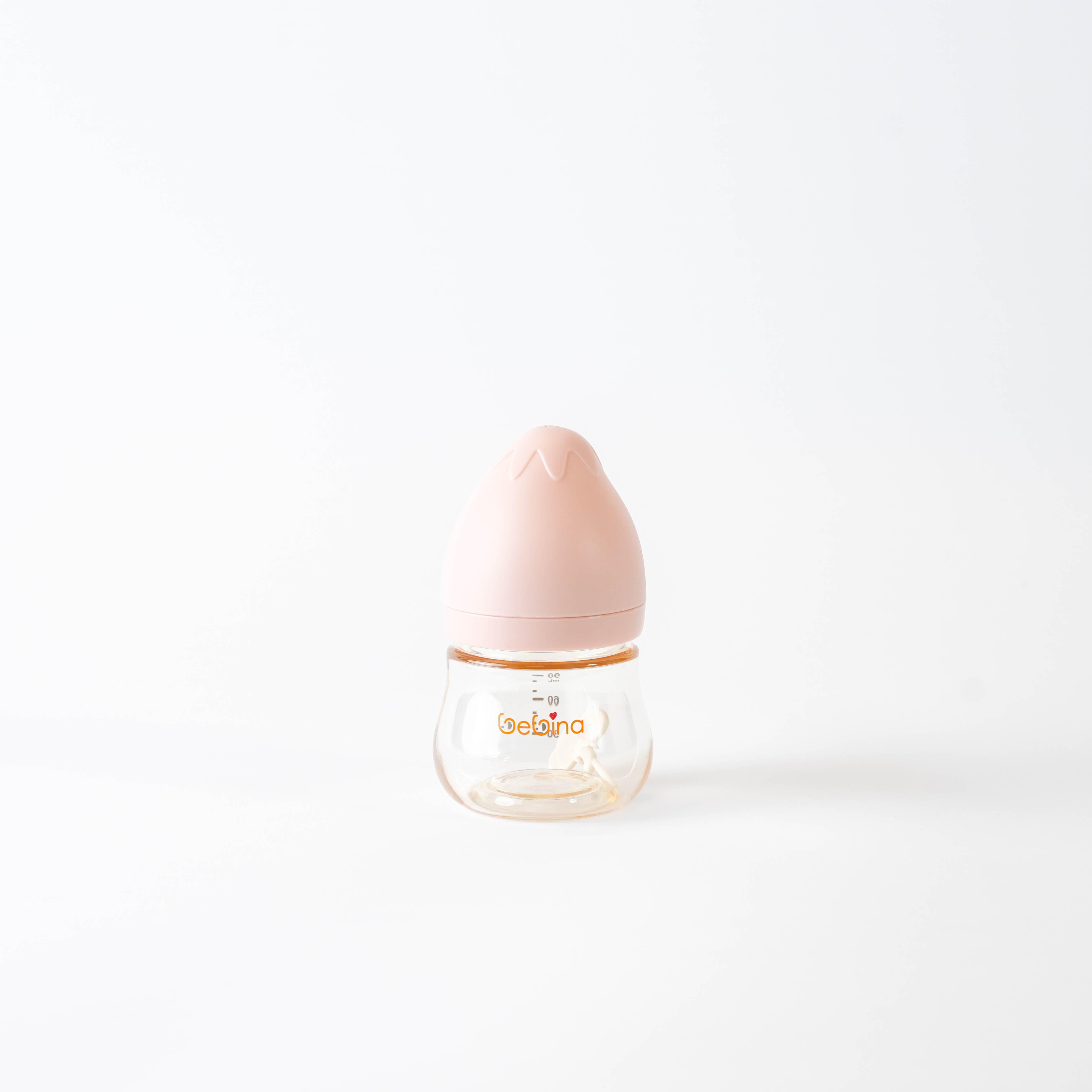 Strawberry Baby Bottle - 50mm Caliber,  Flow: +6 M - Bebina