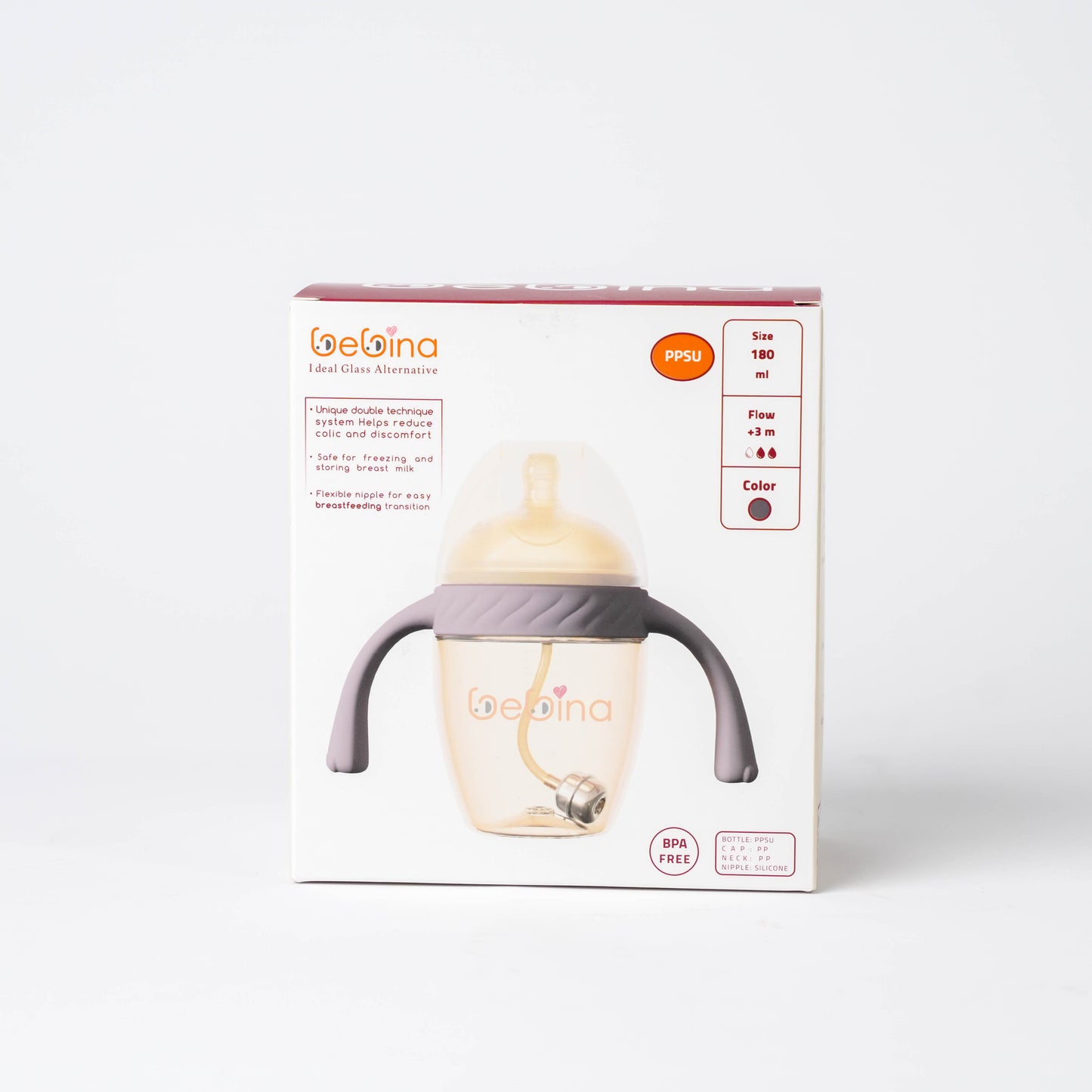 Premium Care Baby Bottle - Bebina