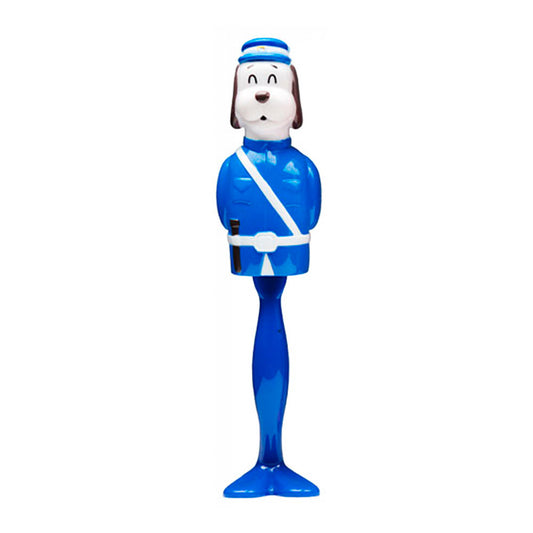 Kids' toothbrush by Miradent with colorful bristles designed for gentle oral cleaning for children.