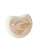 Happy Face Pacifier - Creamy White - Bebina