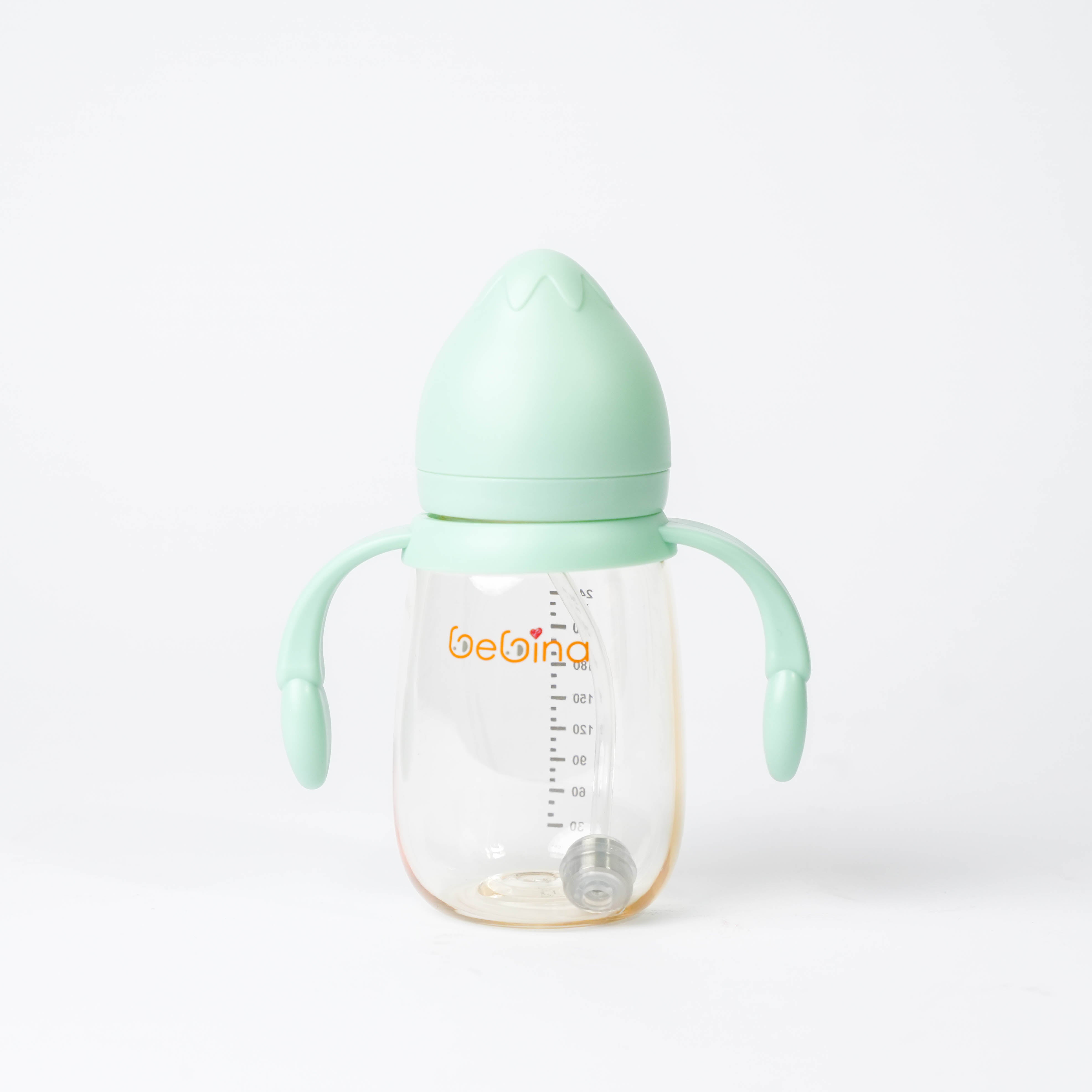 Strawberry Baby Bottle - 50mm Caliber,  Flow: +6 M - Bebina