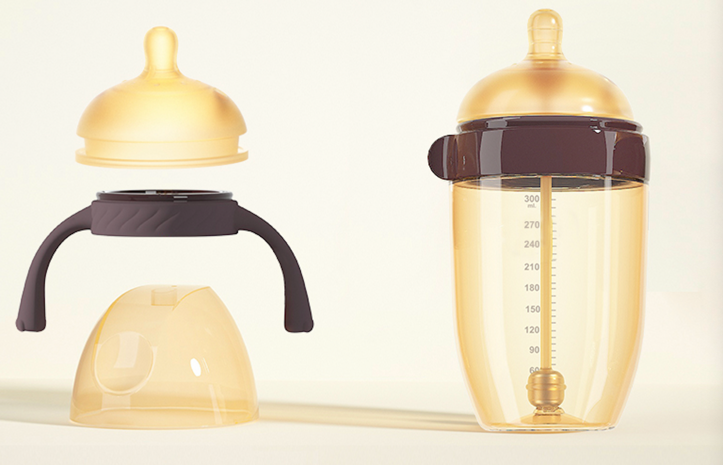 Premium Care Baby Bottle - Bebina