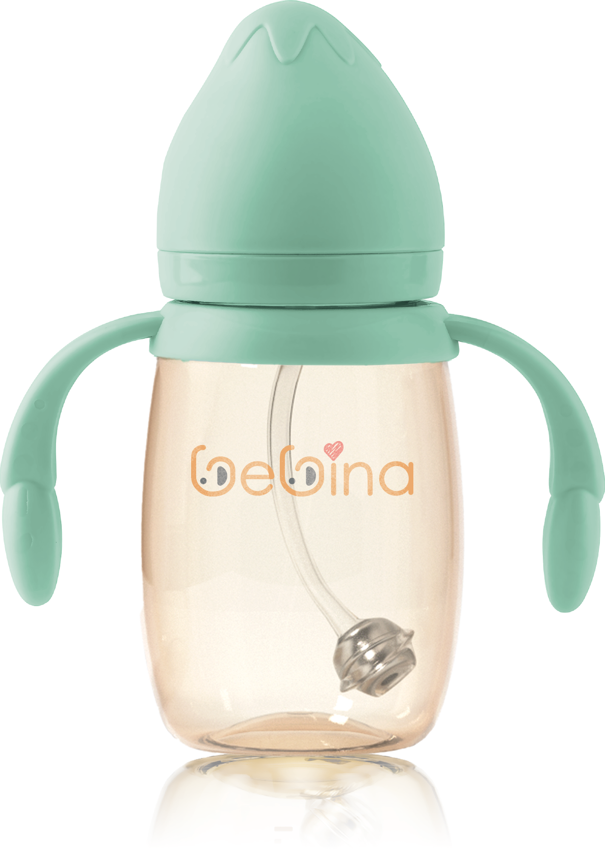 Strawberry Baby Bottle - 50mm Caliber,  Flow: +6 M - Bebina