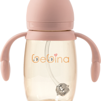 Strawberry Baby Bottle - 50mm Caliber,  Flow: +6 M - Bebina